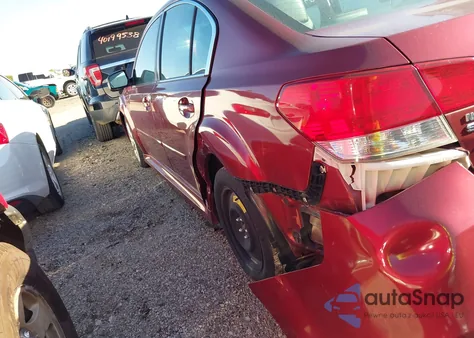 2013 Subaru Legacy 2.5I Limited из США, поврежденный, VIN 4S3BMCK66D3014568